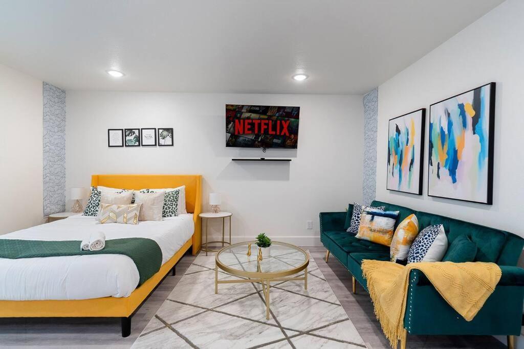 Comfy1B Near Deep Ellum+Parking Apartment Dallas Exterior photo
